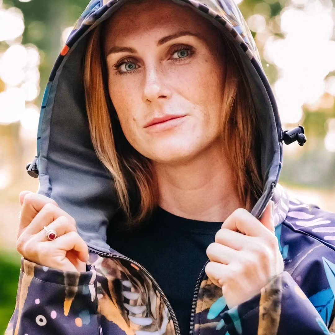Parka Softshell - Florale