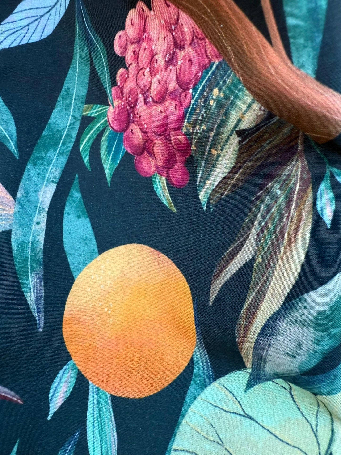 Softshell Parka - Birds Green