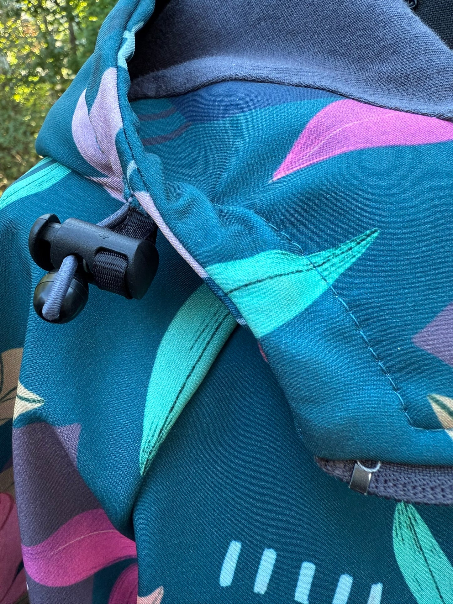 Parka Softshell - Fleurs de mer