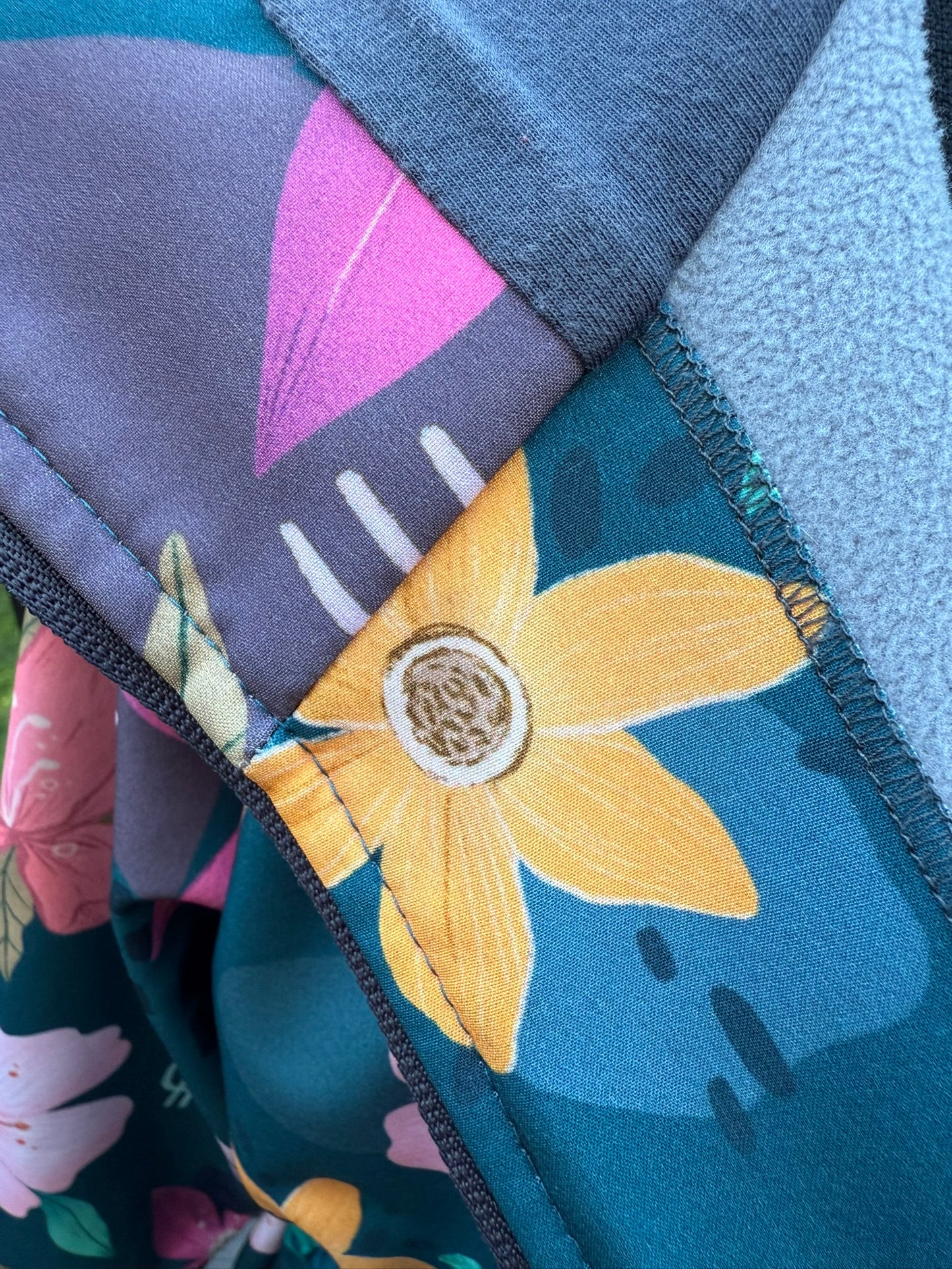 Parka Softshell - Fleurs de mer