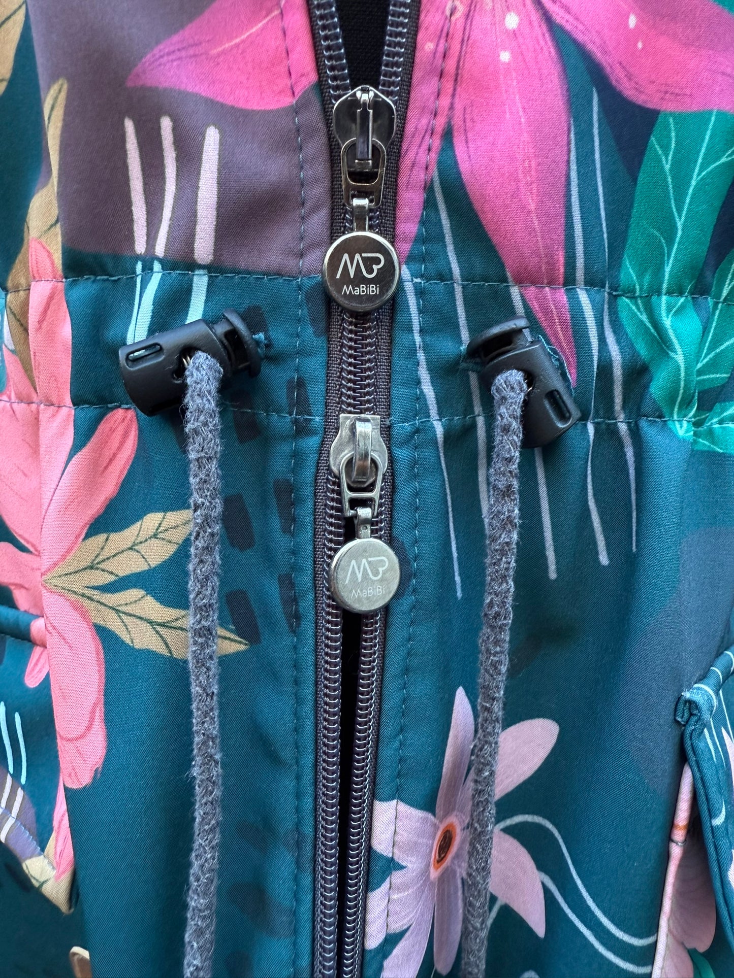 Softshell Parka - Sea Flowers