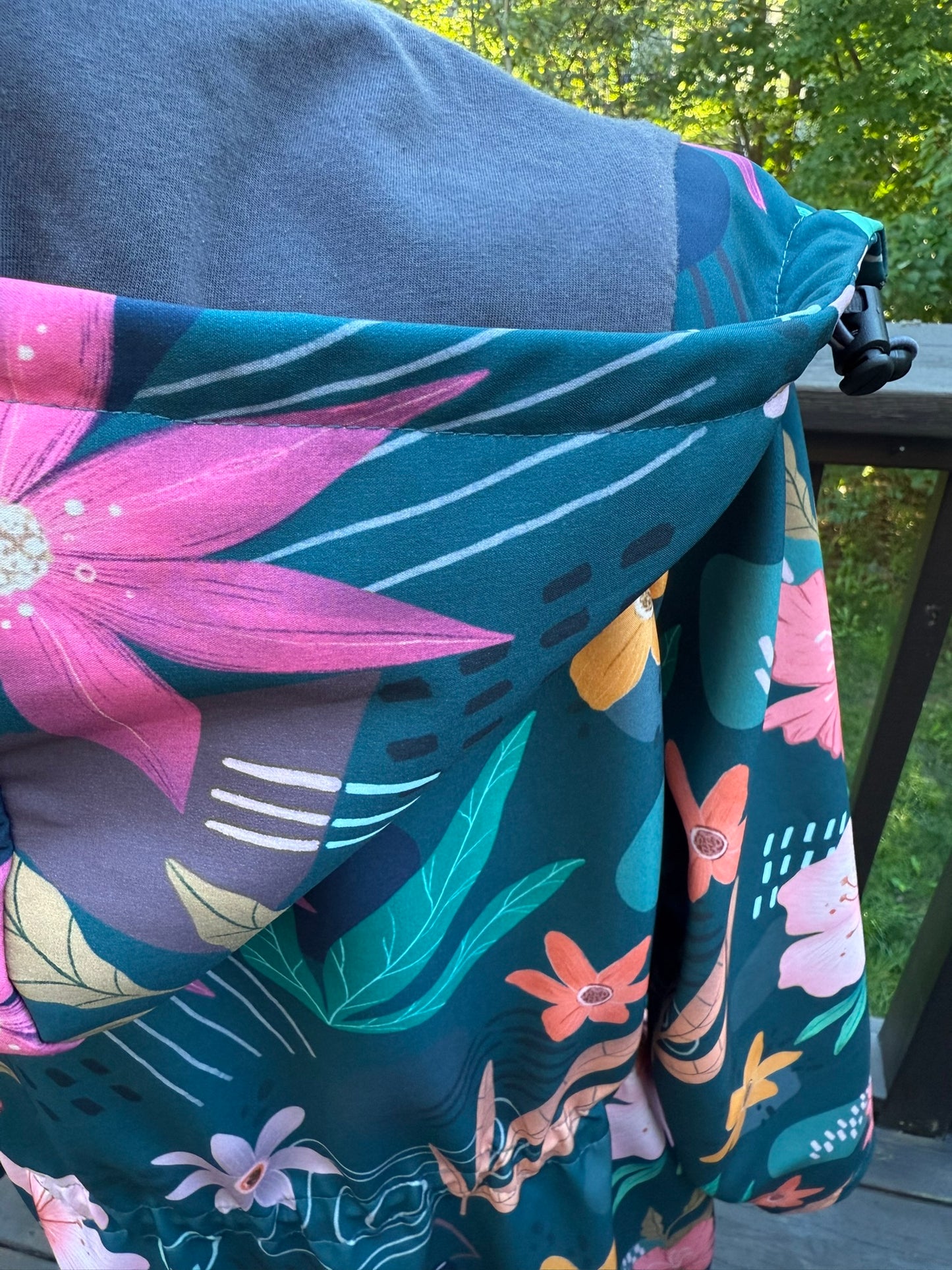 Parka Softshell - Fleurs de mer