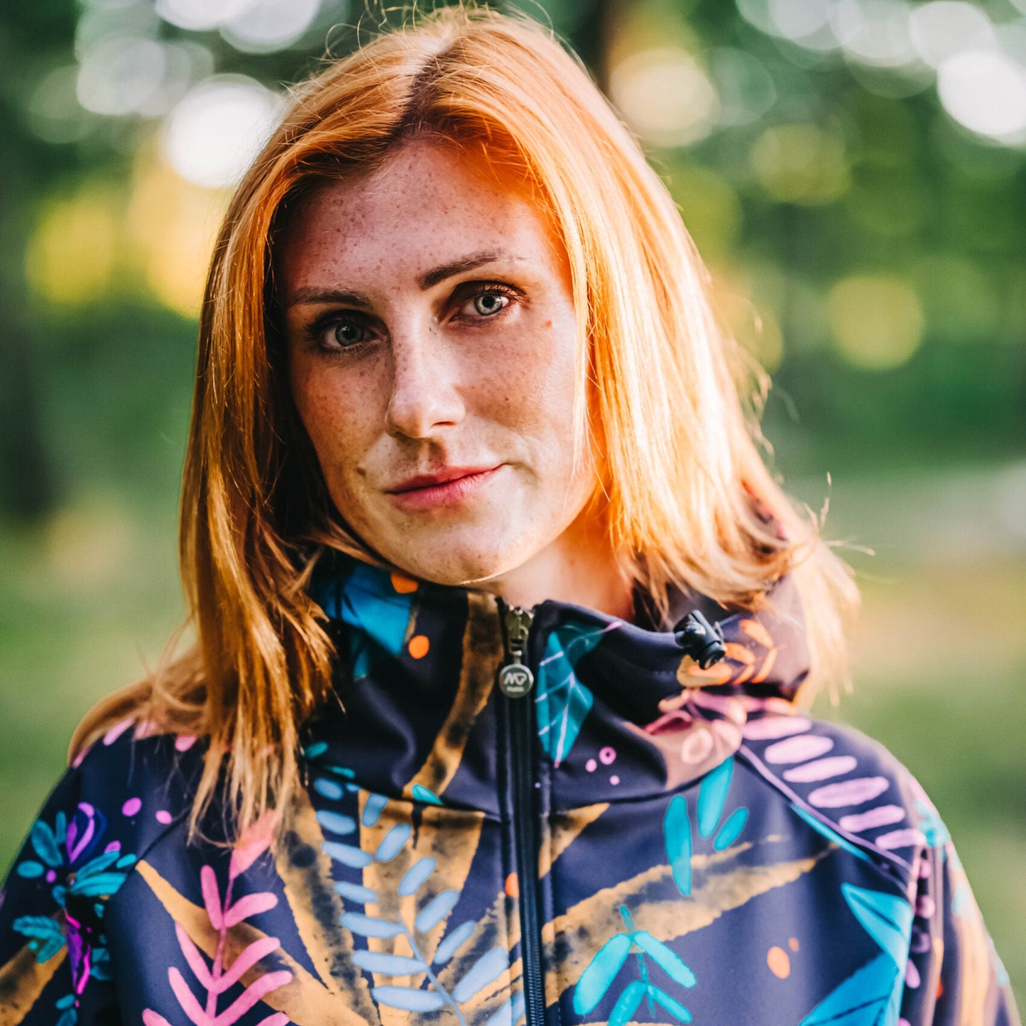 Parka Softshell - Florale