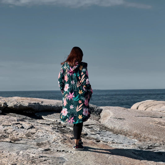 Softshell Parka - Sea Flowers