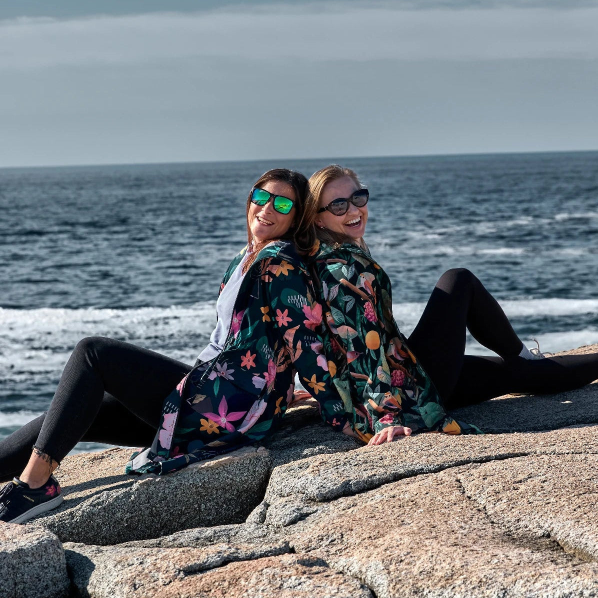 Parka Softshell - Fleurs de mer