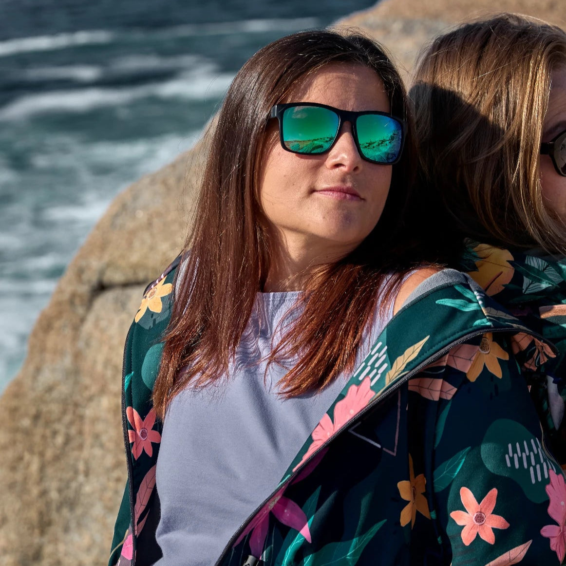 Parka Softshell - Fleurs de mer