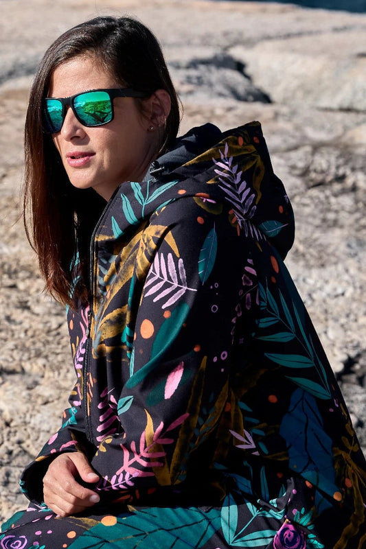 Softshell Coat - Floral