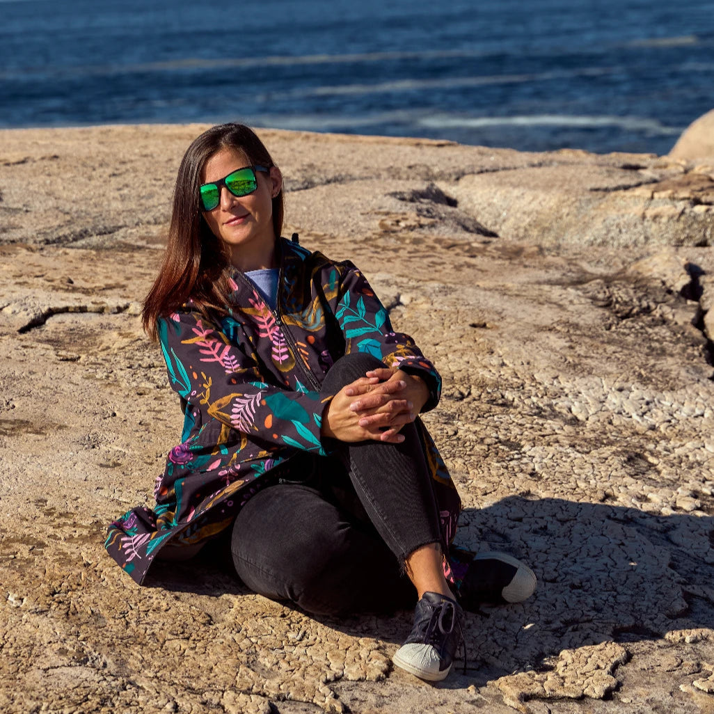 Parka Softshell - Florale