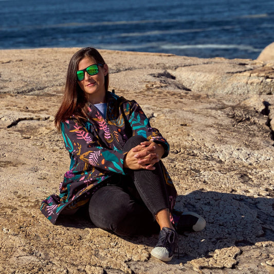 Softshell Parka - Floral