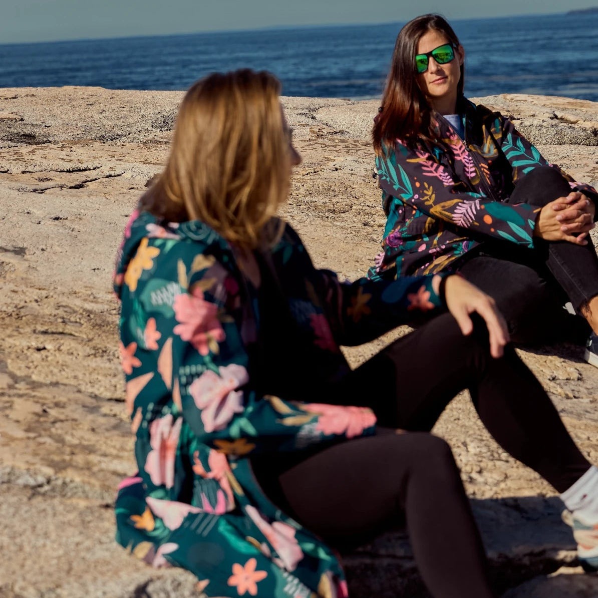 Parka Softshell - Fleurs de mer