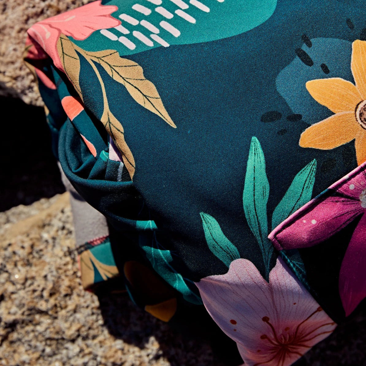 Parka Softshell - Fleurs de mer