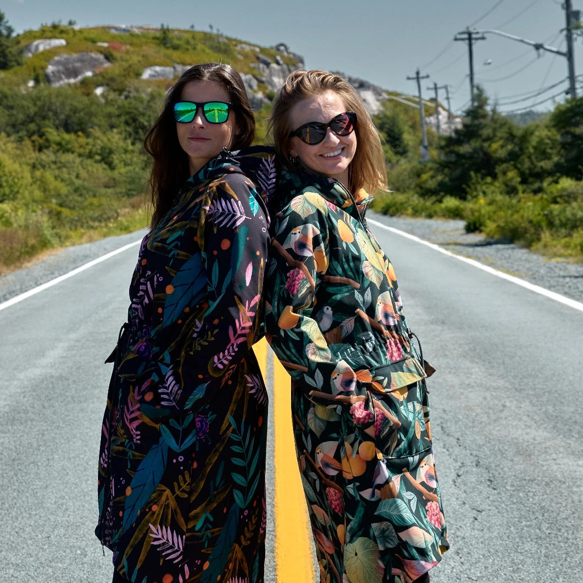 Parka Softshell - Florale