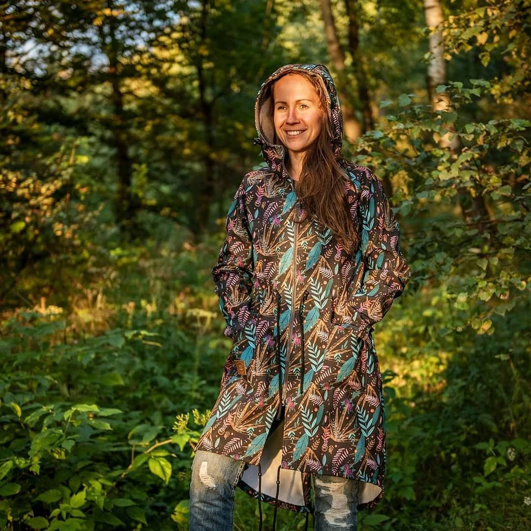 Parka Softshell - Florale