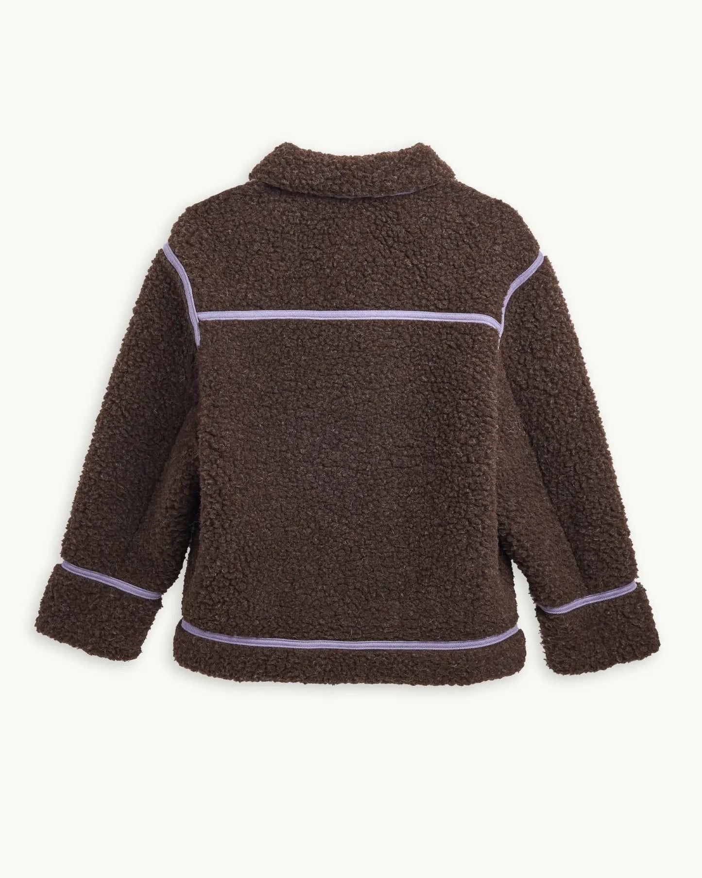 Merino Jacket - Chocolate Brown
