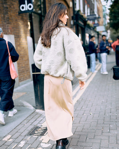 Merino Jacket - Polka Dots