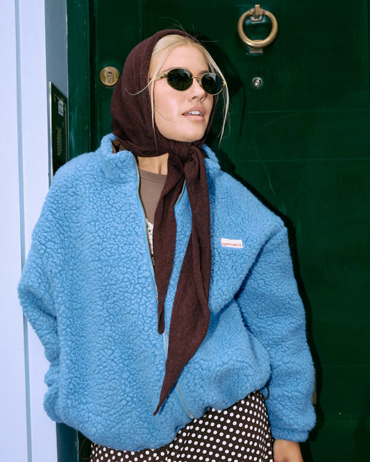 Merino Jacket - Ice Blue