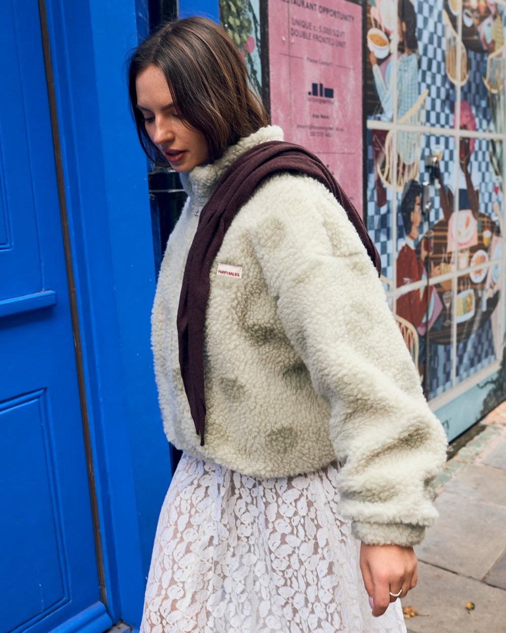 Merino Jacket - Polka Dots