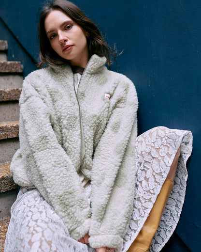 Merino Jacket - Polka Dots