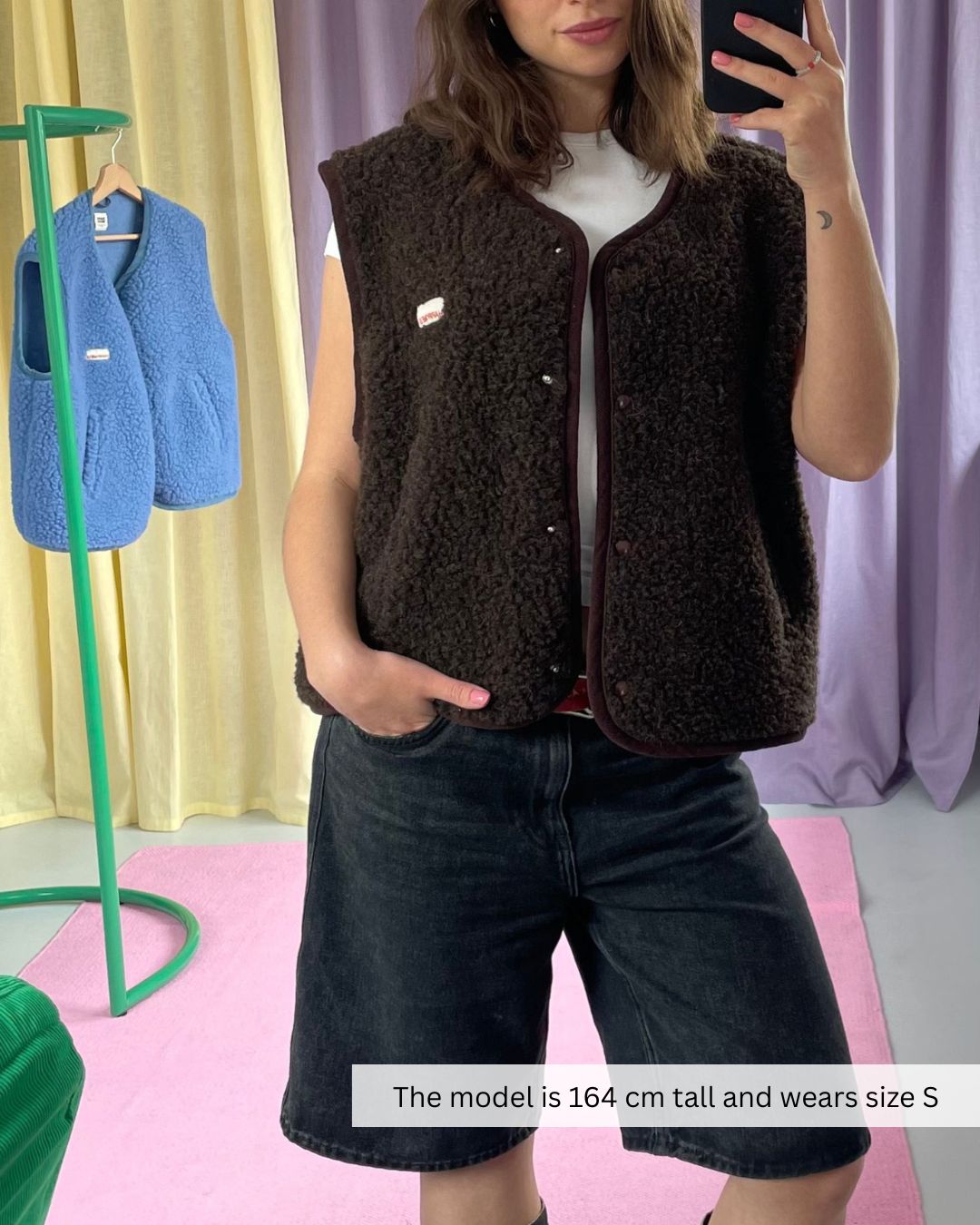 Gilet en mérinos
