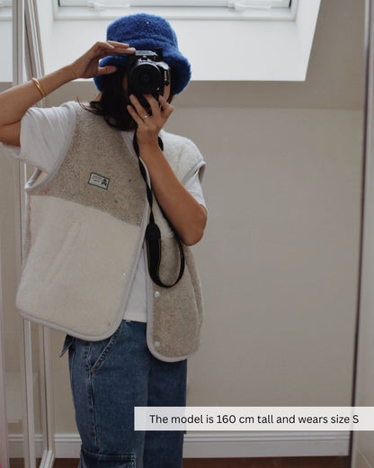 Gilet en mérinos