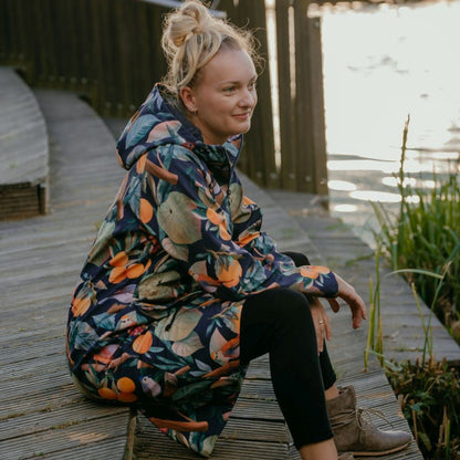 Parka Softshell - Vert Oiseaux