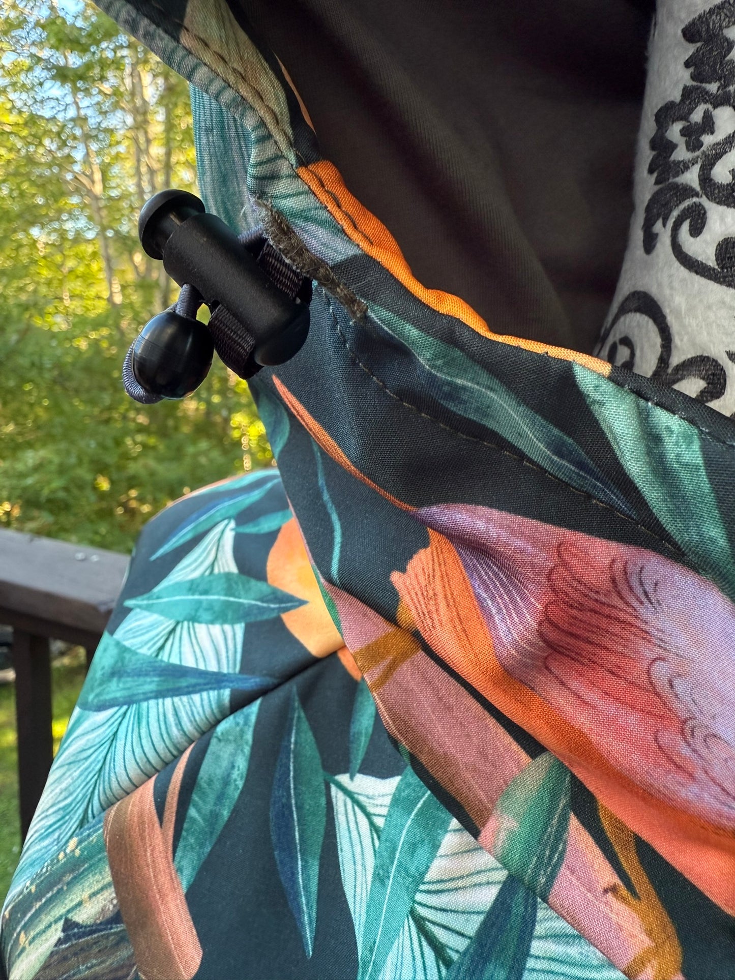 Parka Softshell - Vert Oiseaux