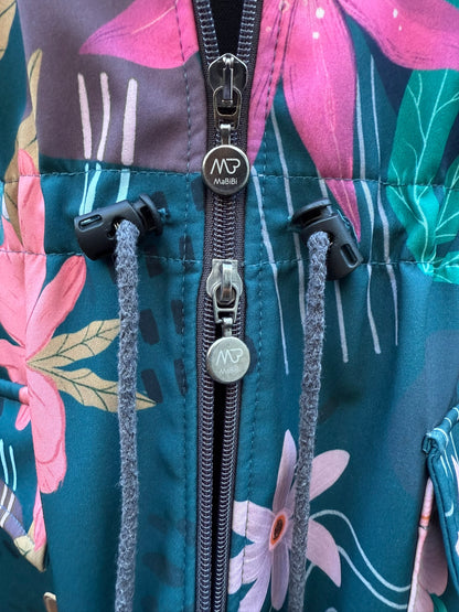 Parka Softshell - Fleurs de mer