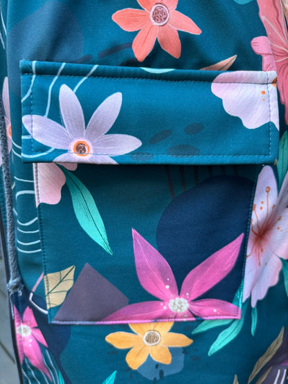Parka Softshell - Fleurs de mer