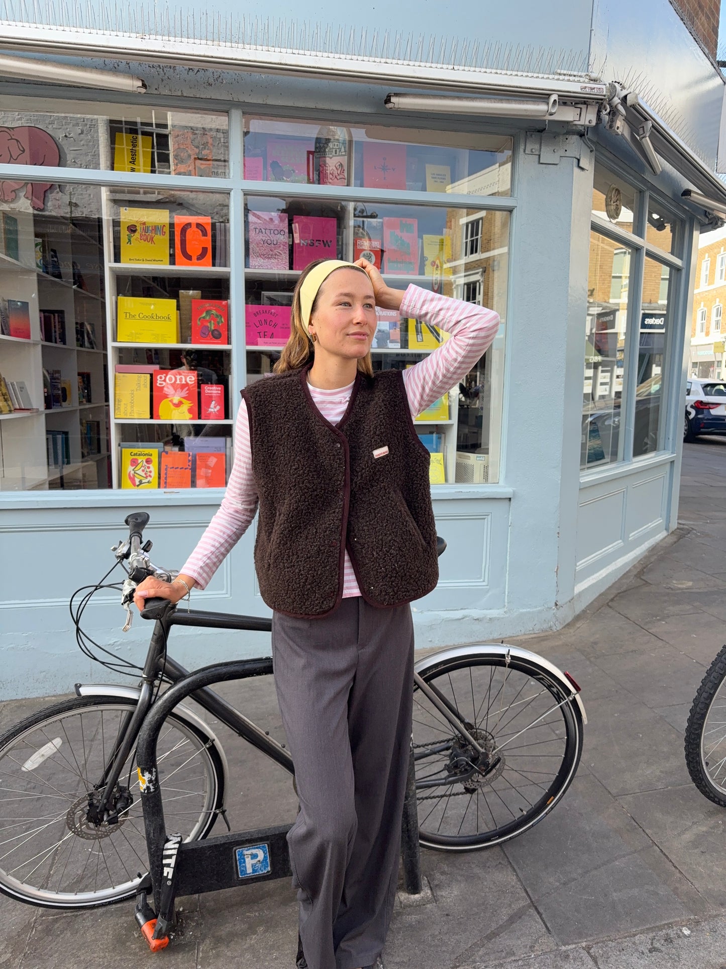 Merino Vest - Chocolate Brown