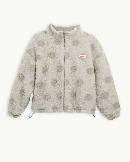 Merino Jacket - Polka Dots