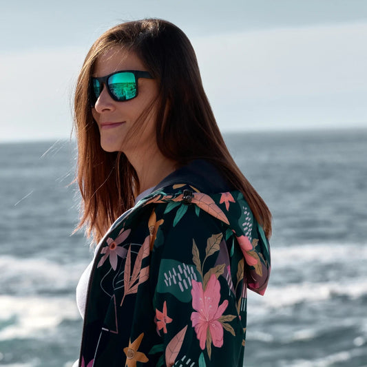 Parka Softshell - Fleurs de mer