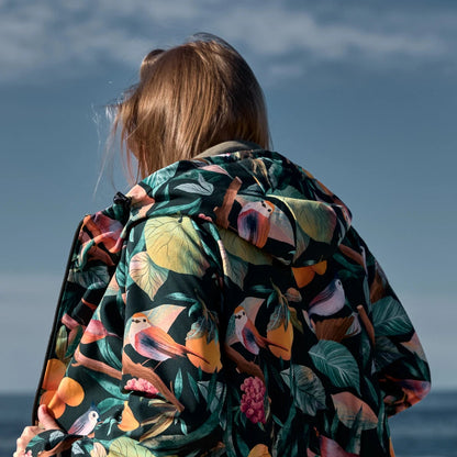 Parka Softshell - Vert Oiseaux