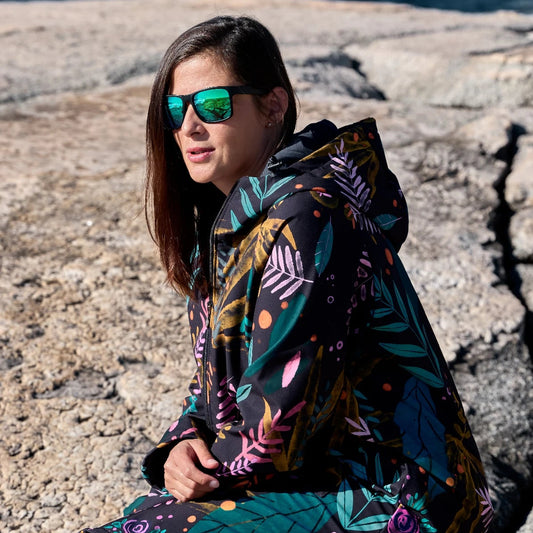 Parka Softshell - Florale