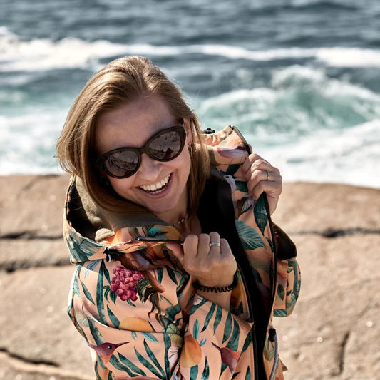 Parka Softshell - Jaune Oiseaux
