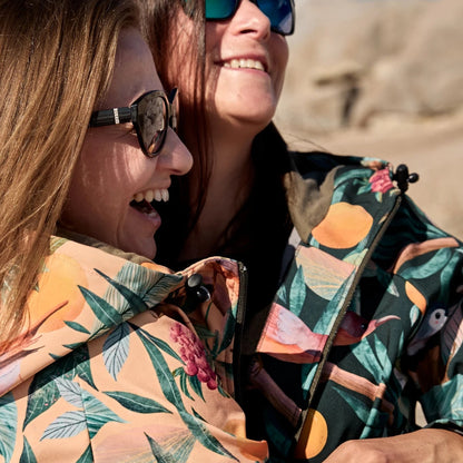 Parka Softshell - Jaune Oiseaux