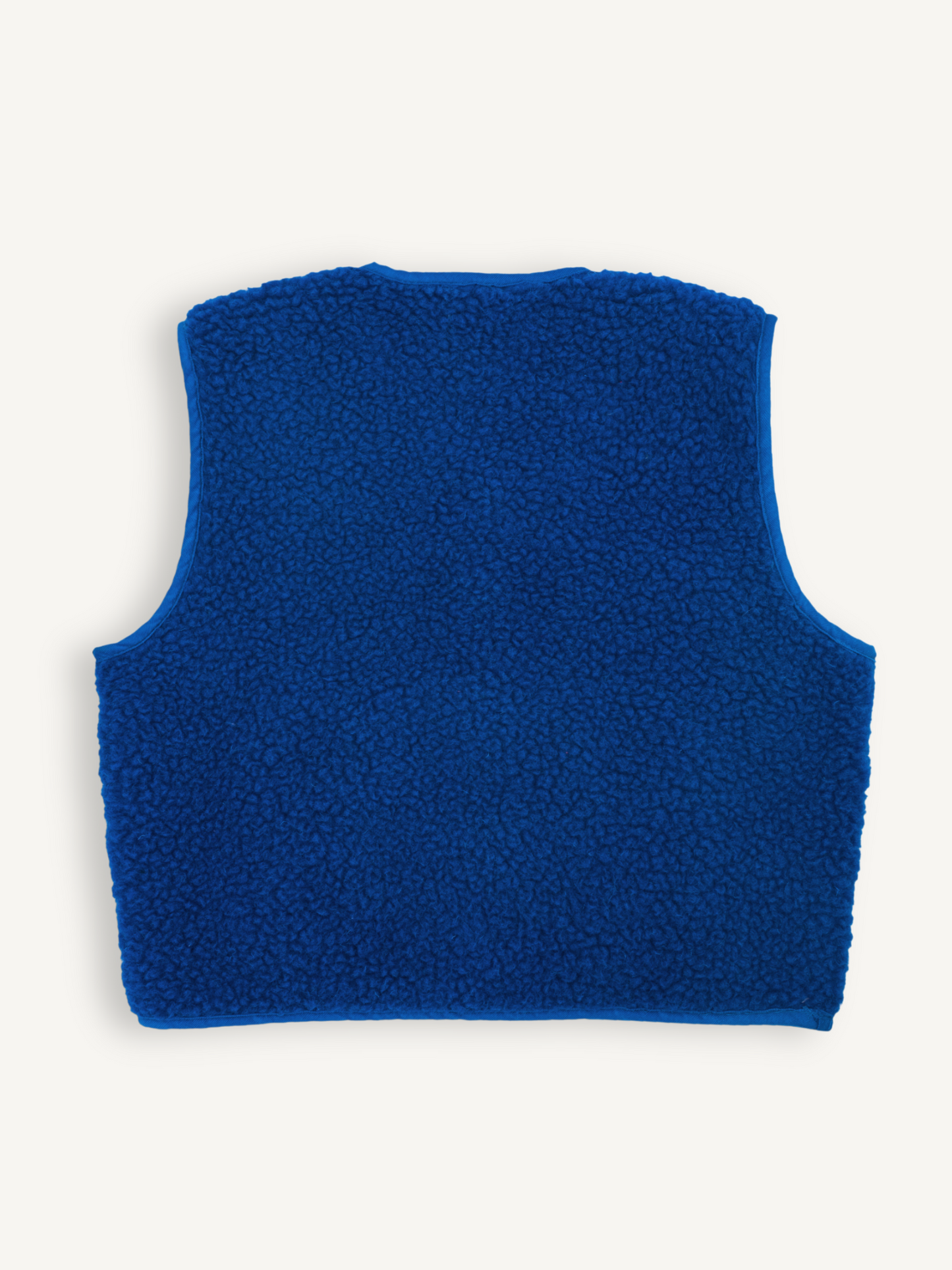 Merino Vest - Cobalt