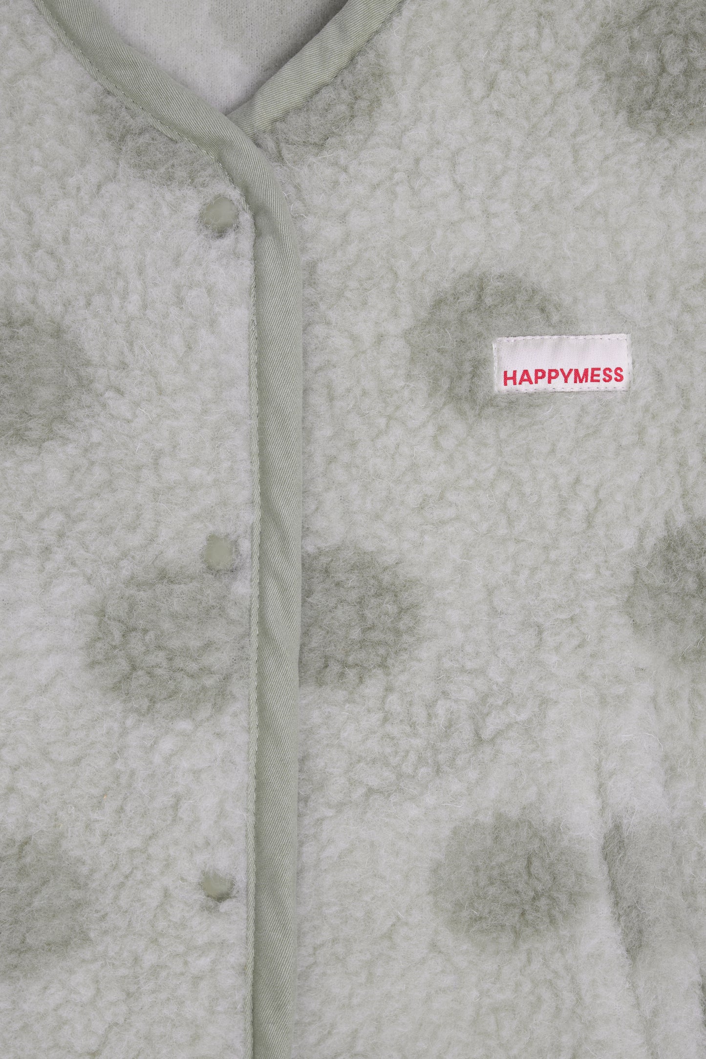 Merino Vest - Polka Dots