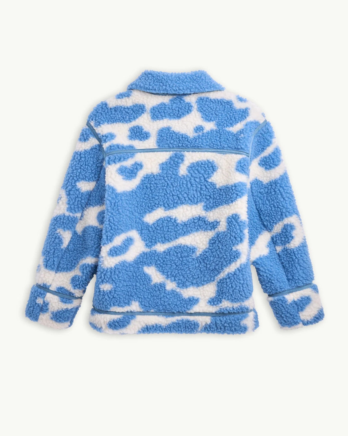 Merino Jacket - Blue Cow