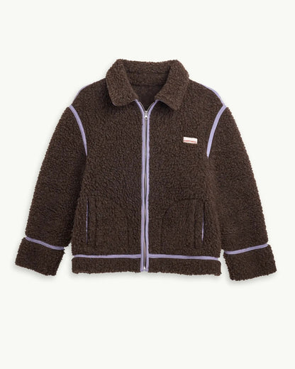 Merino Jacket - Chocolate Brown