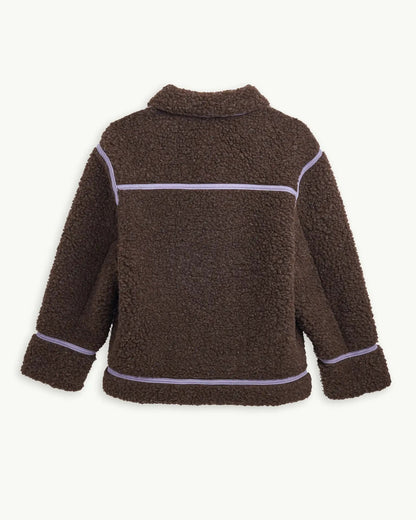 Merino Jacket - Chocolate Brown