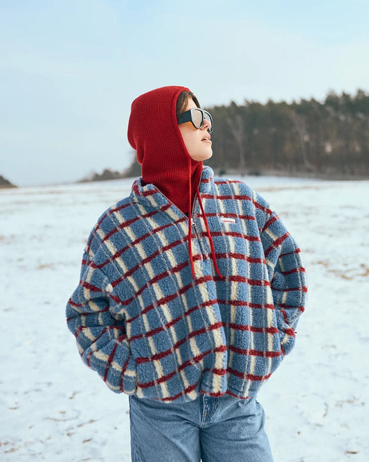 Merino Jacket - Shadow Blue