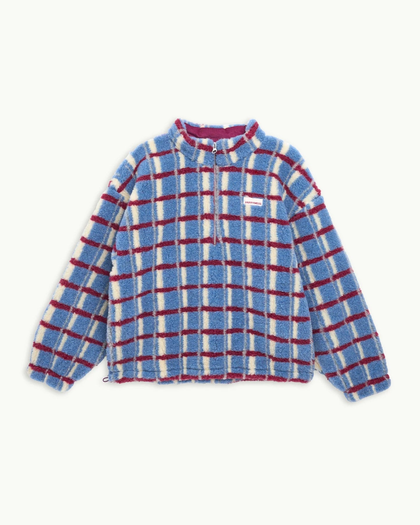 Veste en mérinos - Bleu ombré